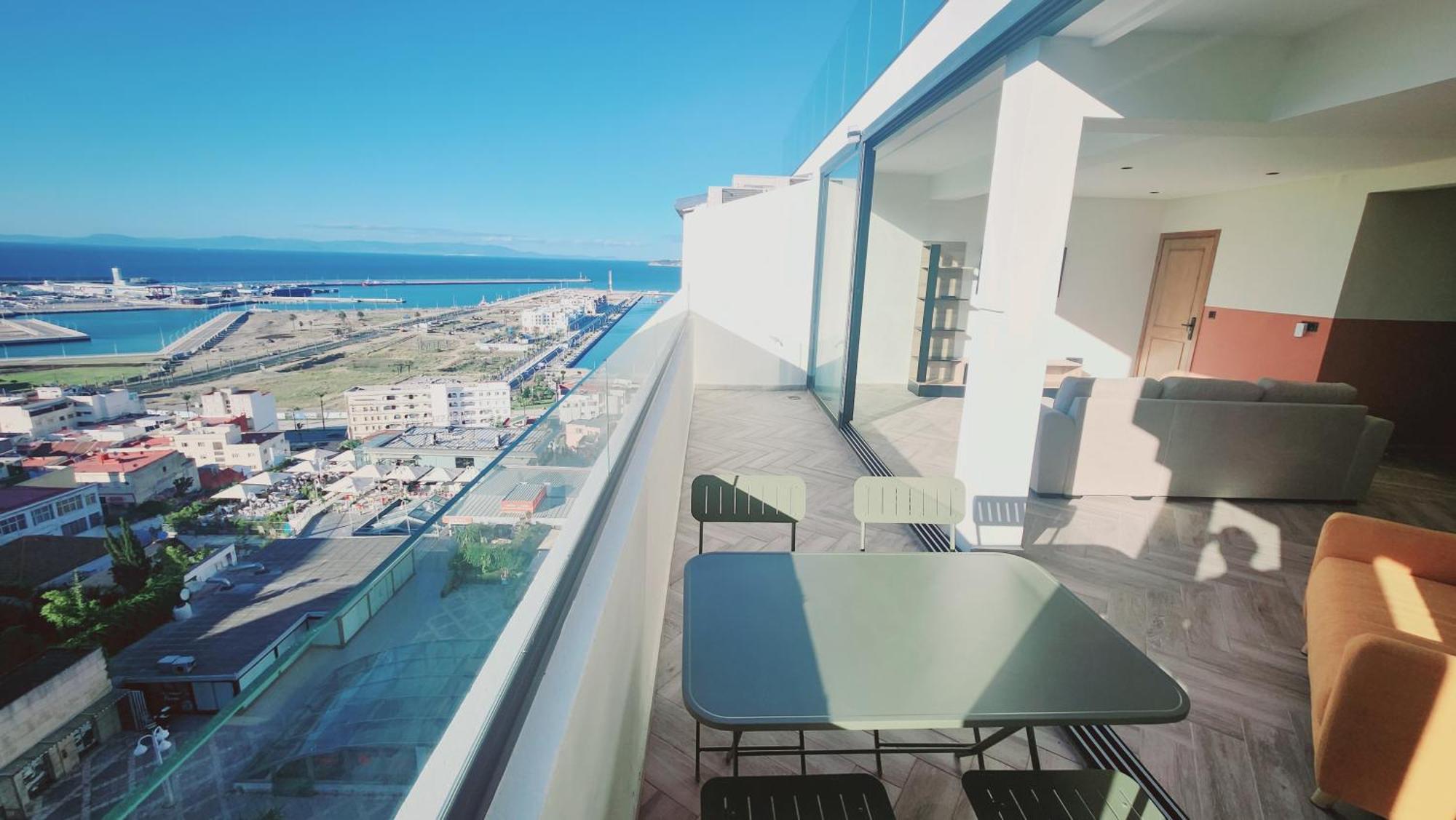 Appartement Vue Sur Mer Tanger Eksteriør bilde
