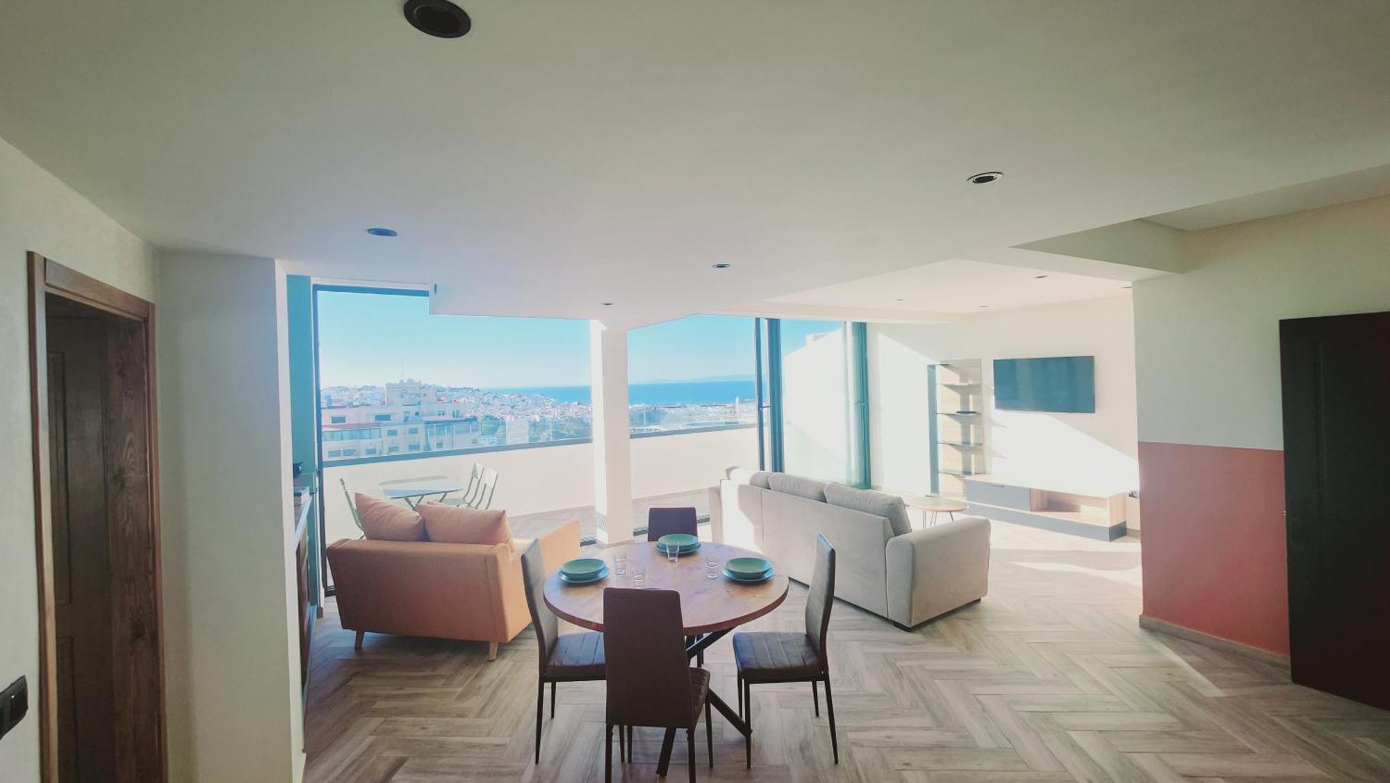 Appartement Vue Sur Mer Tanger Eksteriør bilde