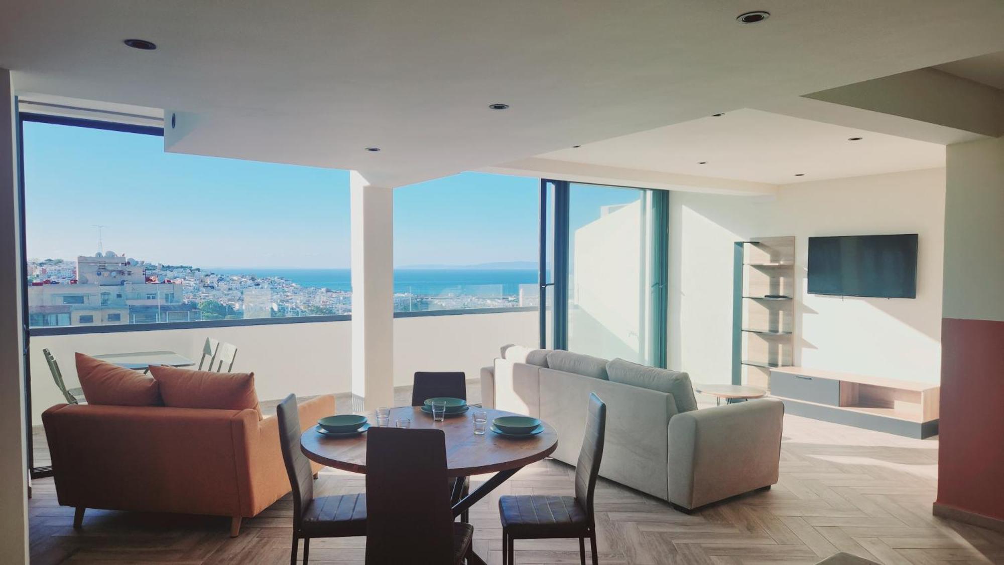 Appartement Vue Sur Mer Tanger Eksteriør bilde