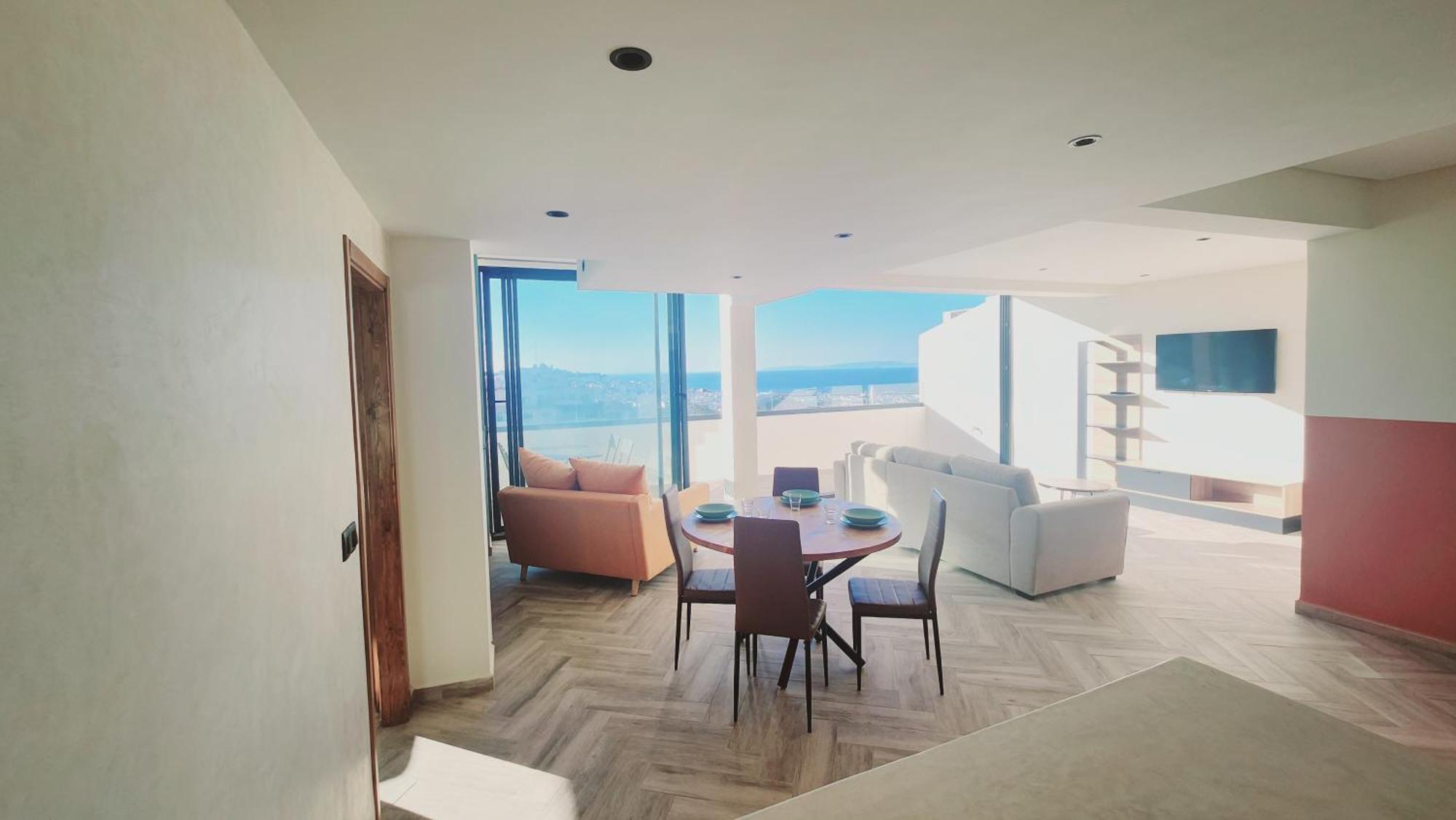 Appartement Vue Sur Mer Tanger Eksteriør bilde