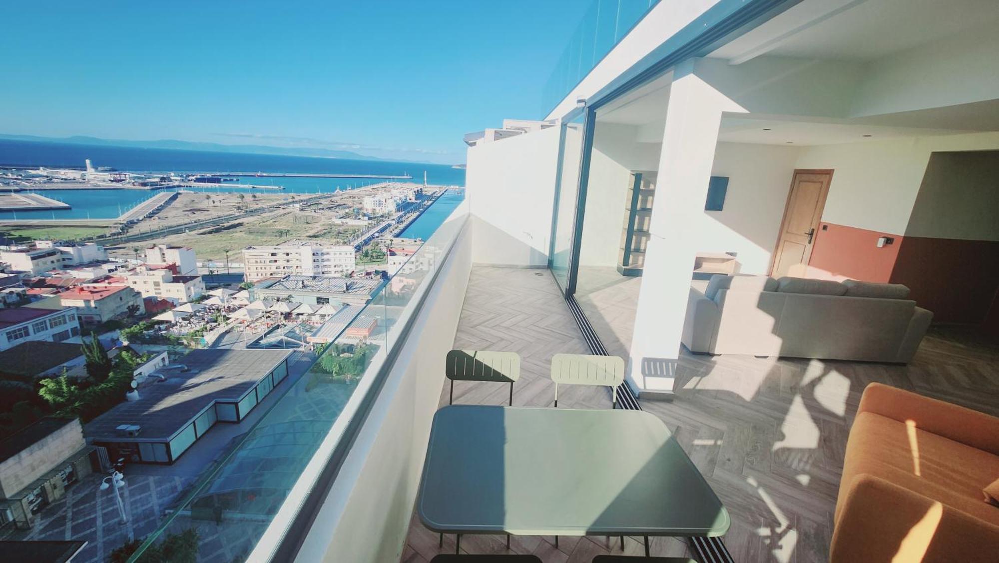 Appartement Vue Sur Mer Tanger Eksteriør bilde