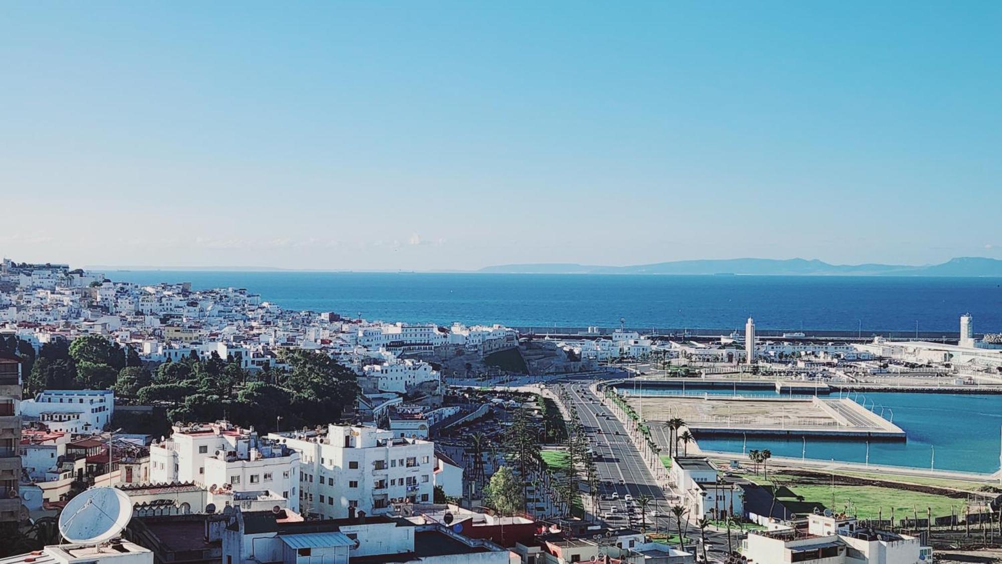 Appartement Vue Sur Mer Tanger Eksteriør bilde