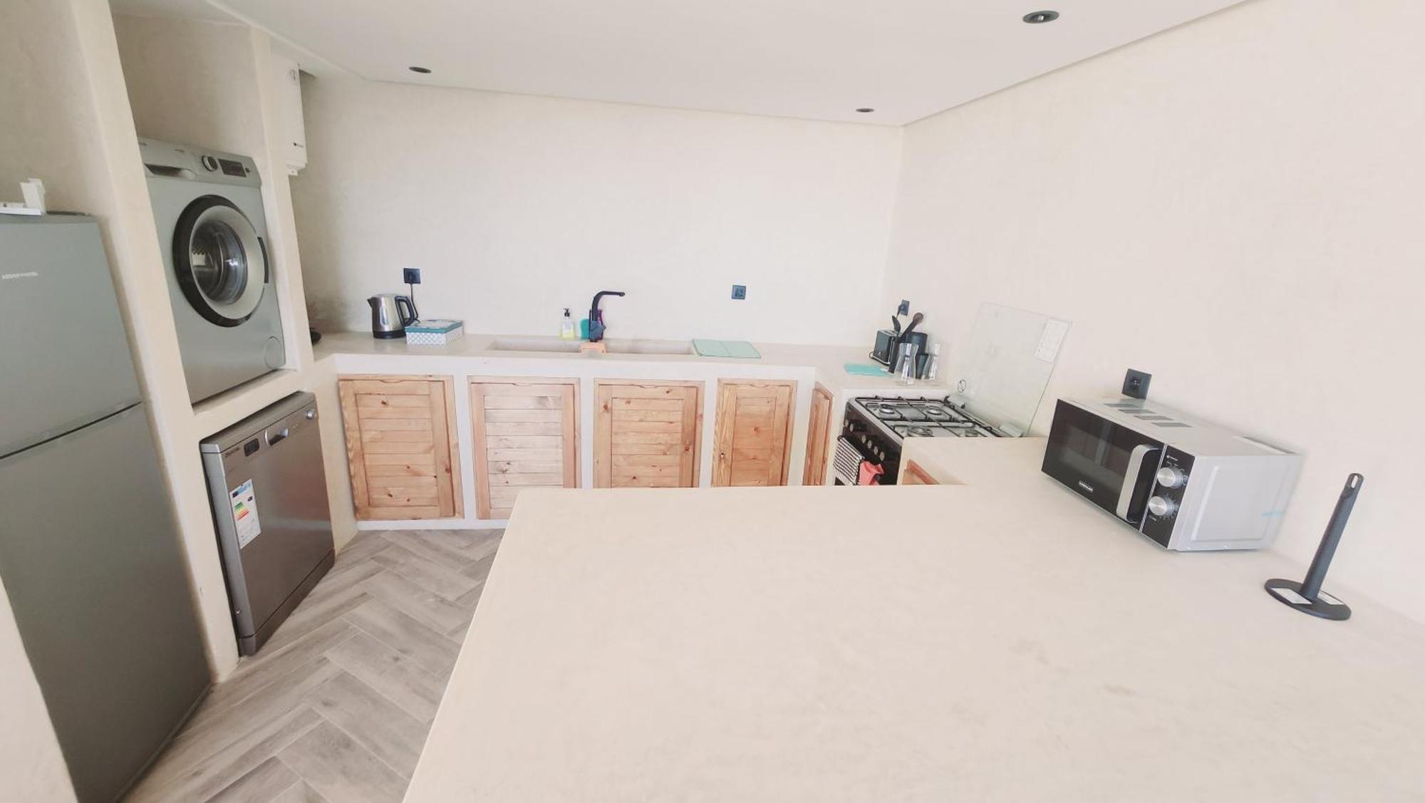 Appartement Vue Sur Mer Tanger Eksteriør bilde