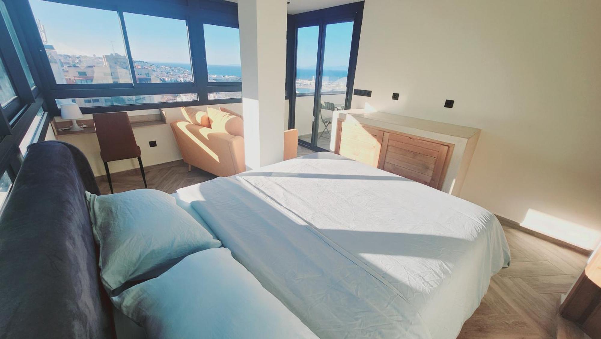 Appartement Vue Sur Mer Tanger Eksteriør bilde