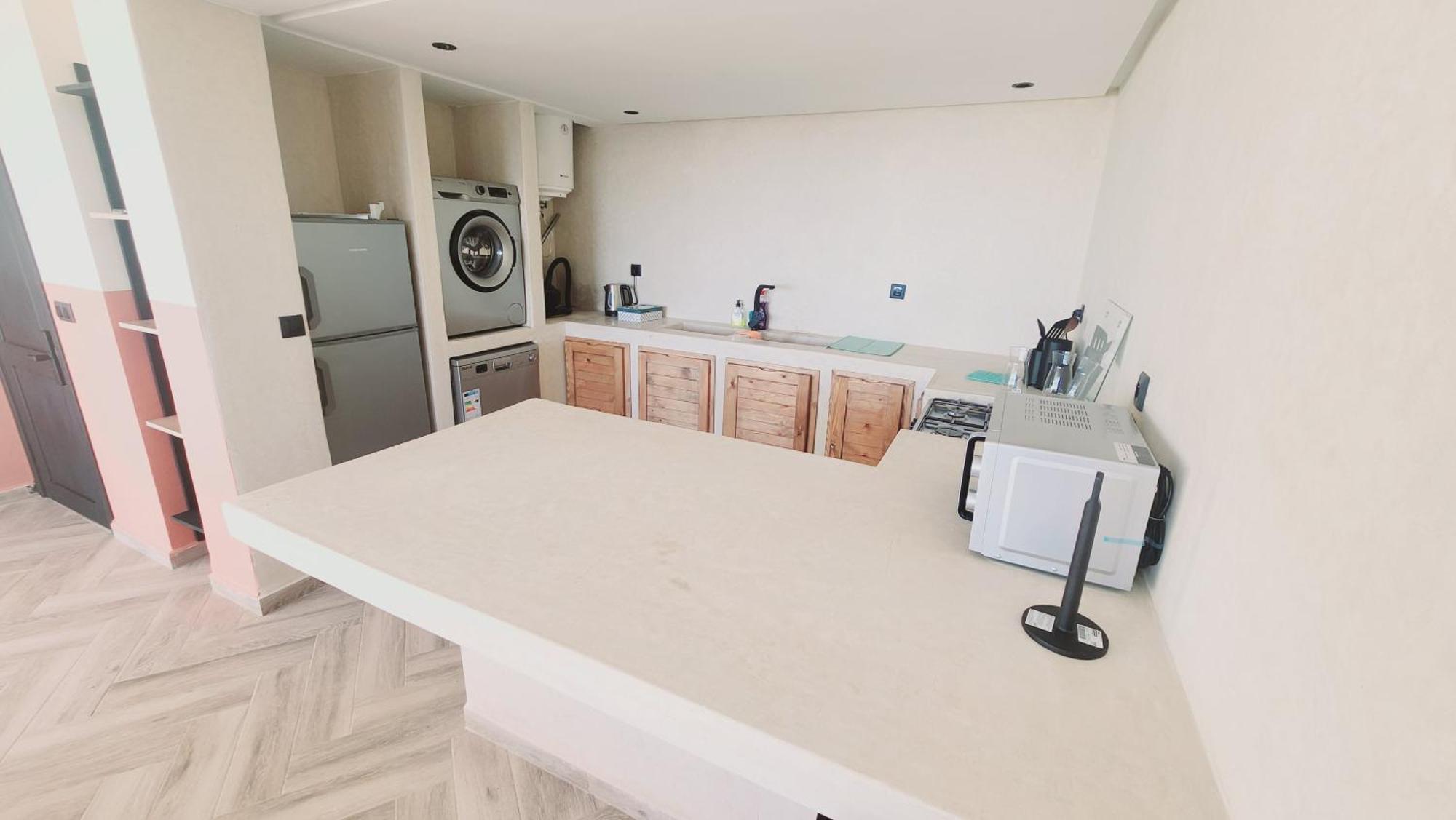 Appartement Vue Sur Mer Tanger Eksteriør bilde