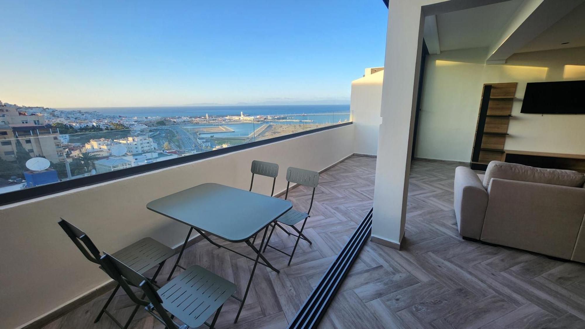 Appartement Vue Sur Mer Tanger Eksteriør bilde