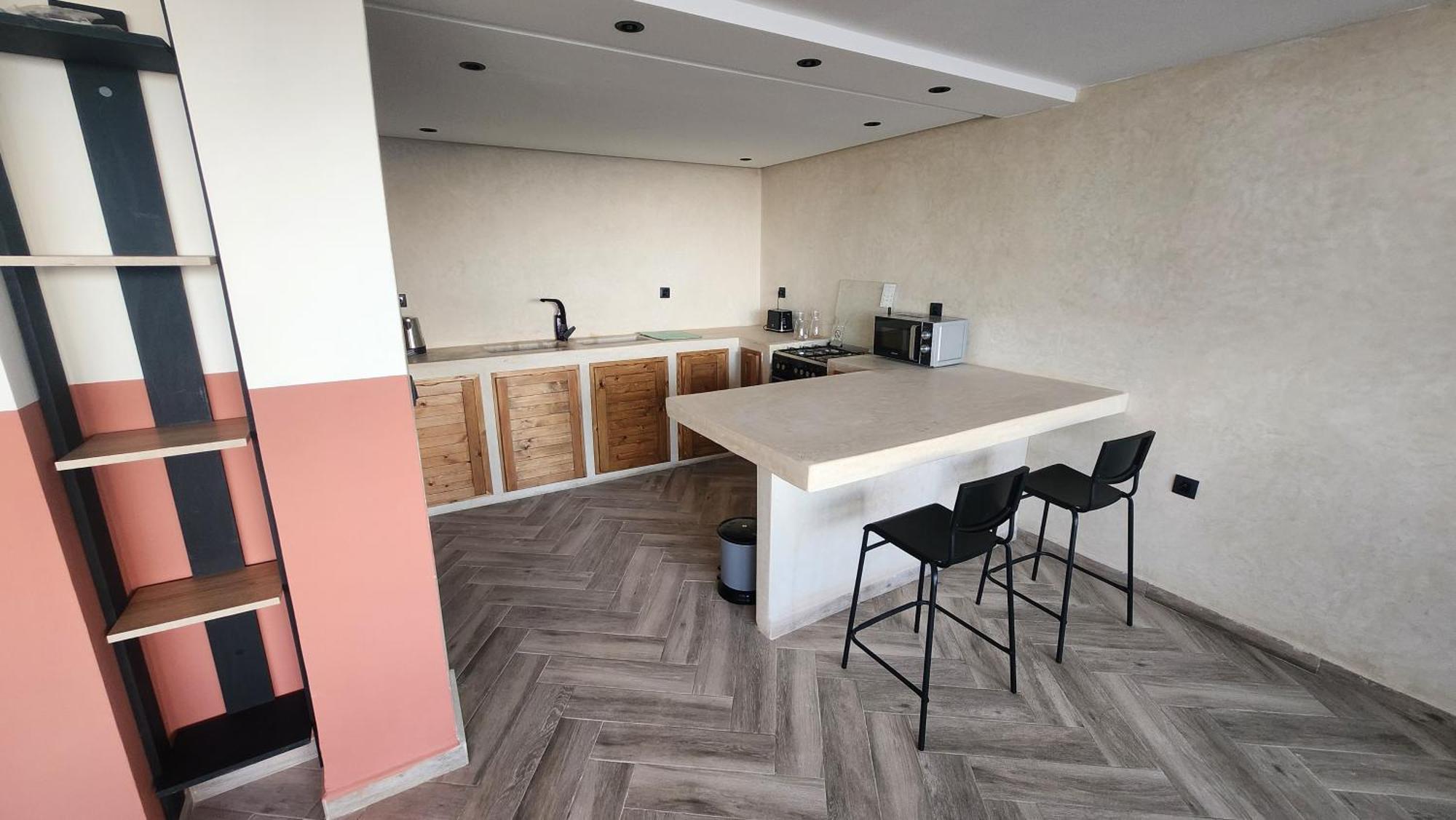Appartement Vue Sur Mer Tanger Eksteriør bilde