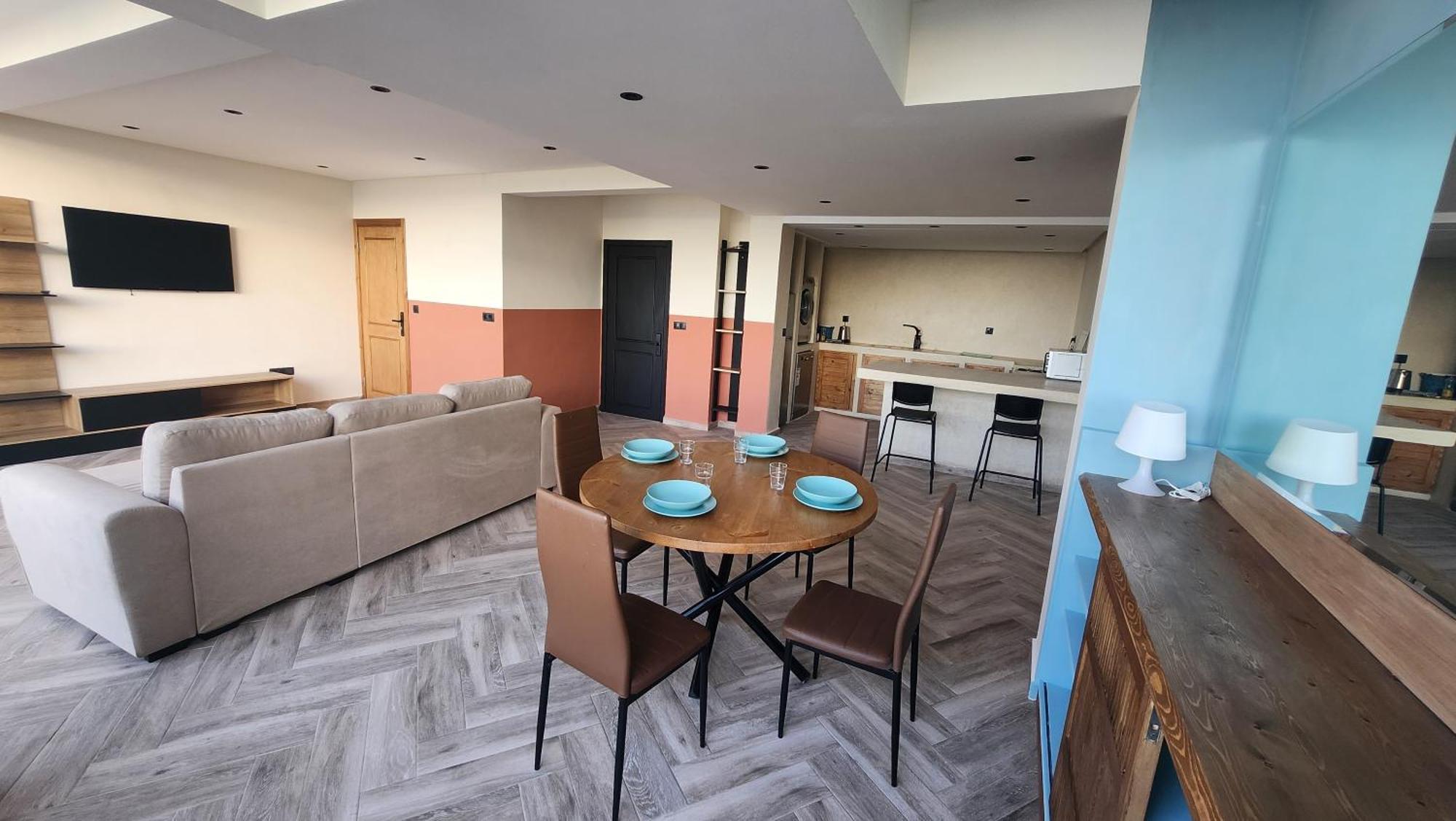 Appartement Vue Sur Mer Tanger Eksteriør bilde