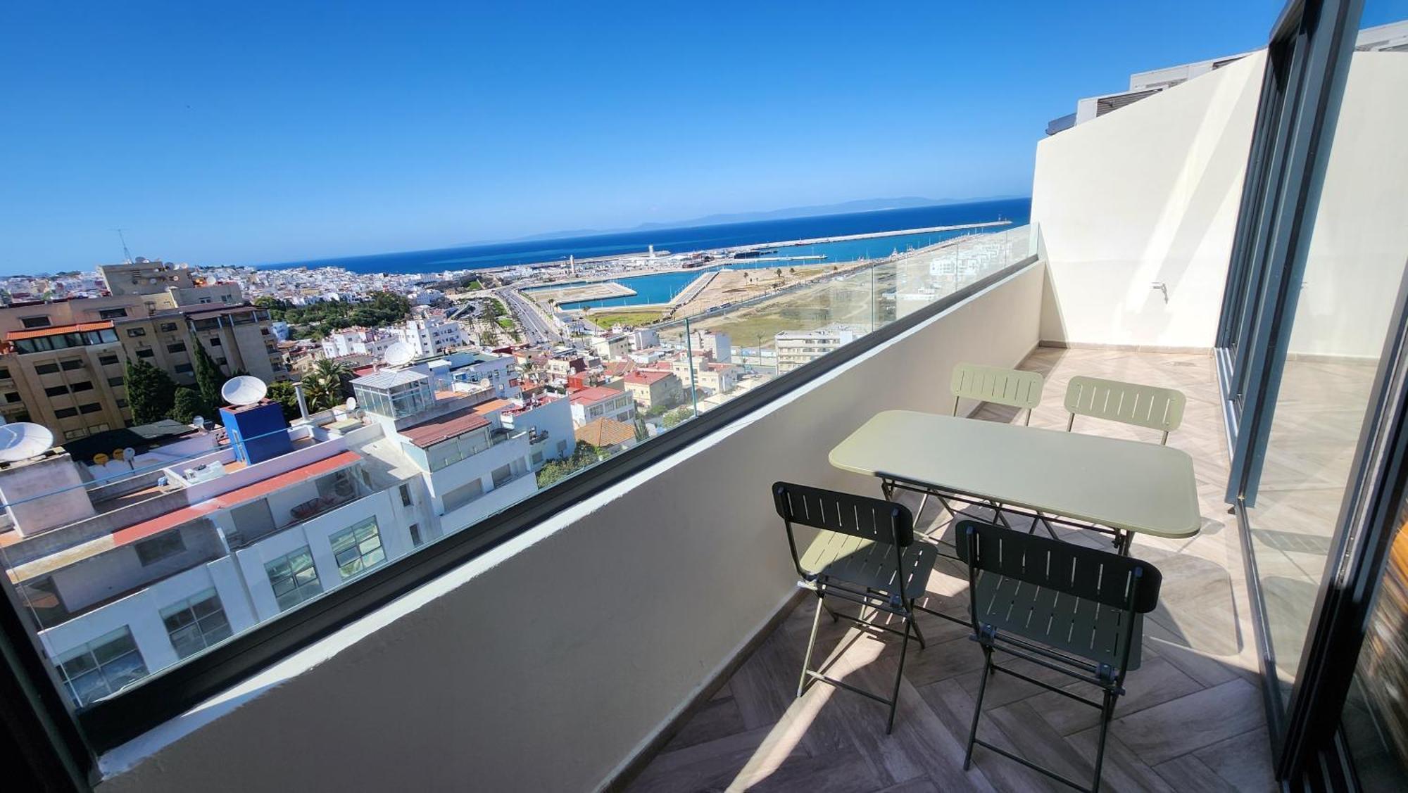 Appartement Vue Sur Mer Tanger Eksteriør bilde