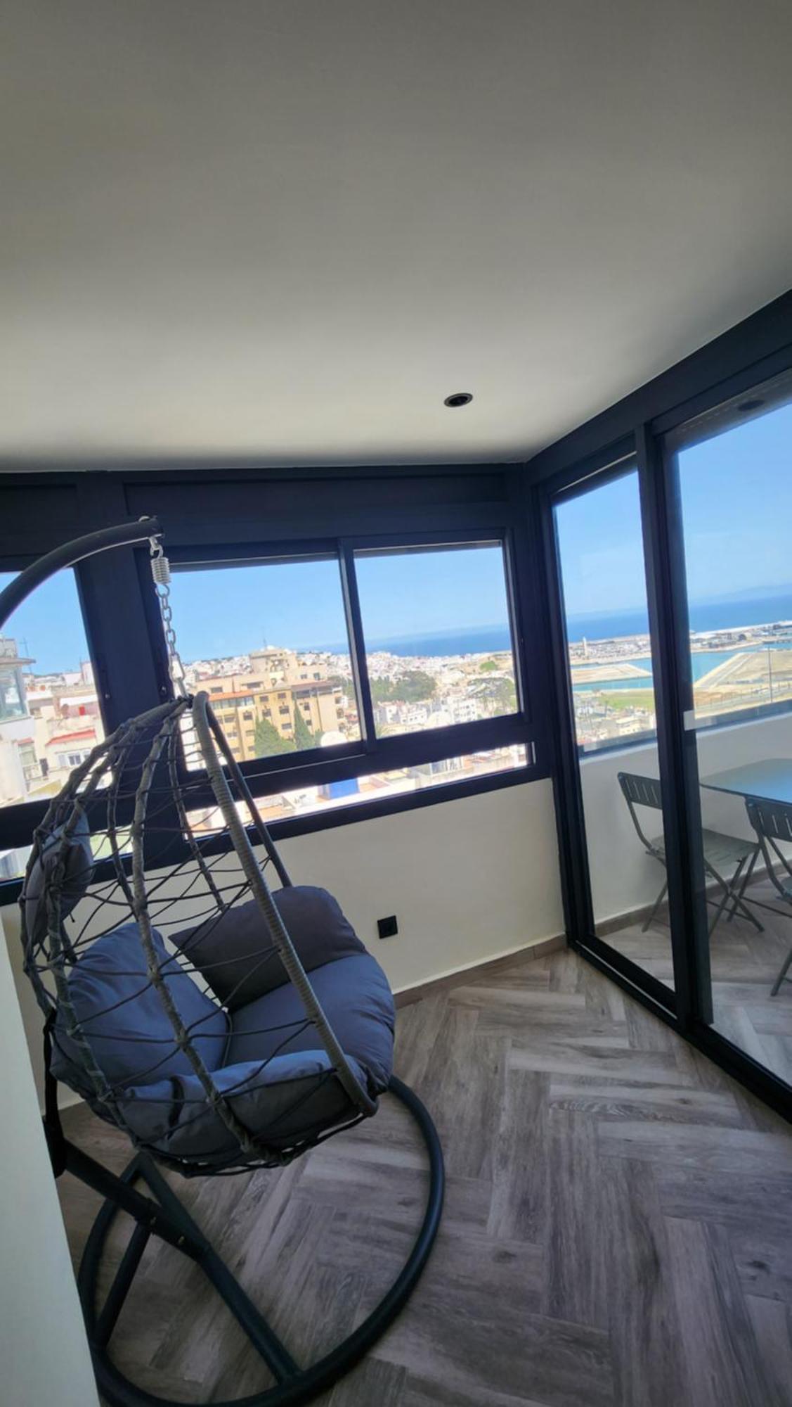 Appartement Vue Sur Mer Tanger Eksteriør bilde