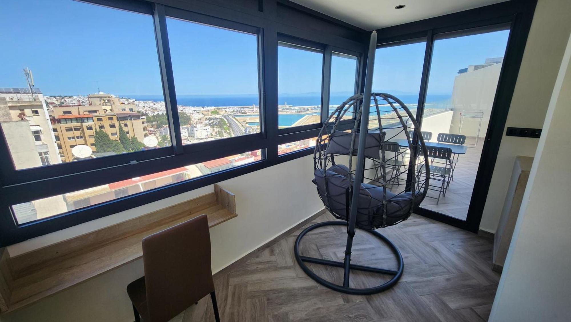 Appartement Vue Sur Mer Tanger Eksteriør bilde