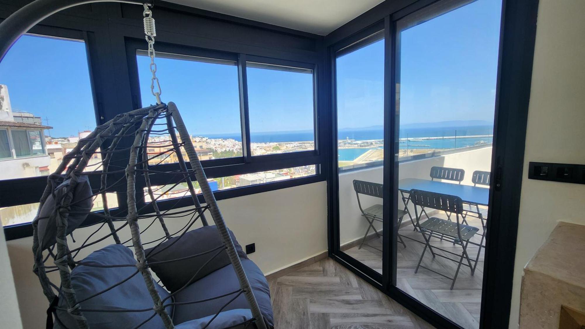 Appartement Vue Sur Mer Tanger Eksteriør bilde